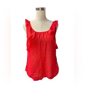 Old Navy Ruffle Tank Top